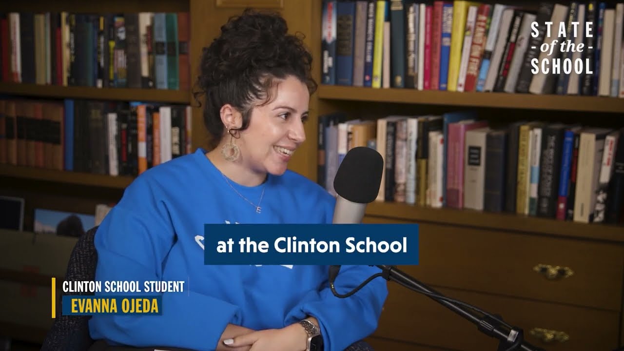 2025 State of the School | Clinton School of Public Service