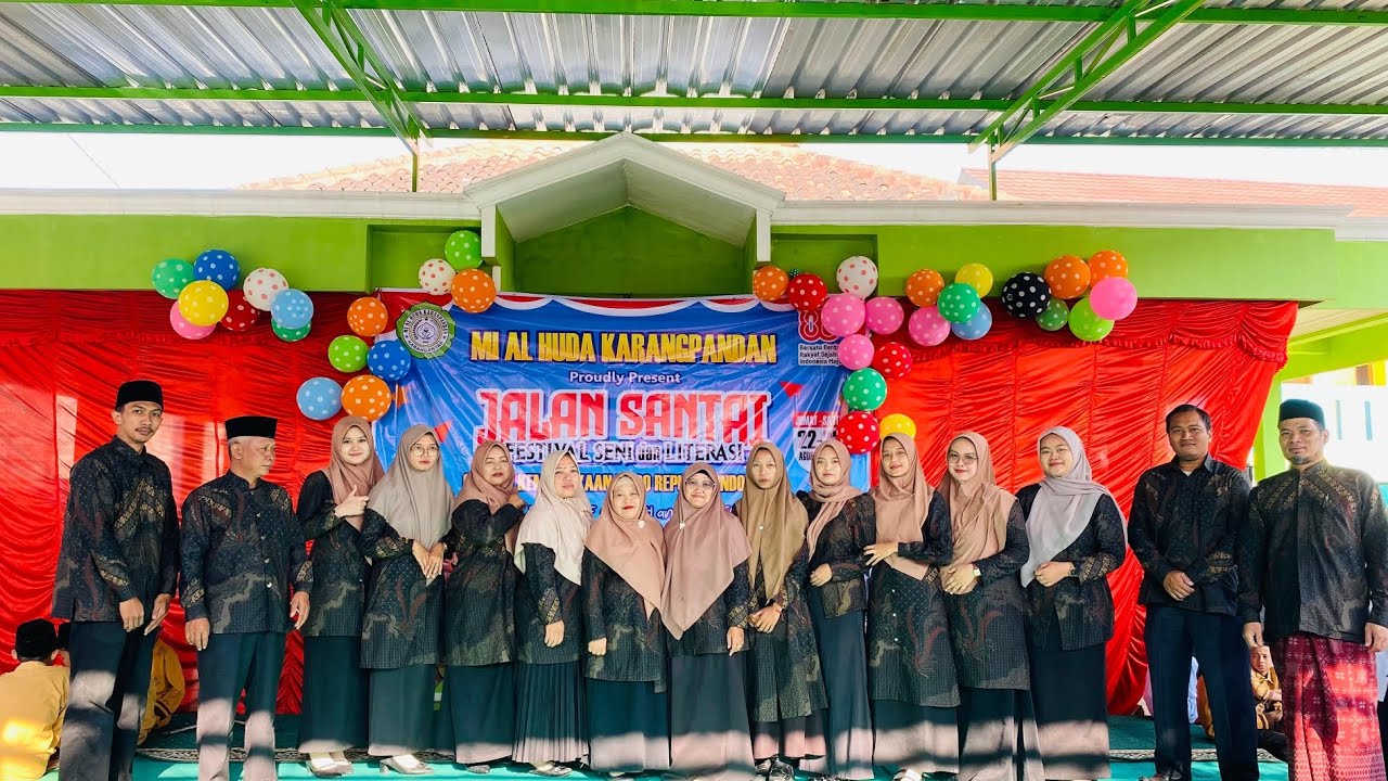 Festival Seni dan Literasi MI Al Huda Karangpandan