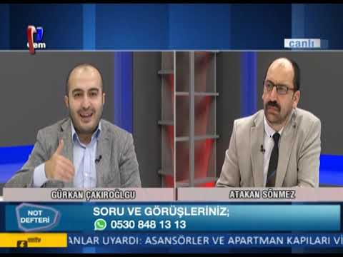 Atakan Sönmez ile Not Defteri / Türkiye'de Sağ Siyaset (03 06 2020)
