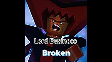 5 WB Lego movie villain’s  PURE EVIL or Broken (last pure evil or broken video)