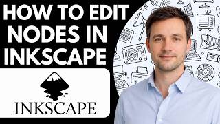 How to edit nodes in Inkscape Full Guide 2026