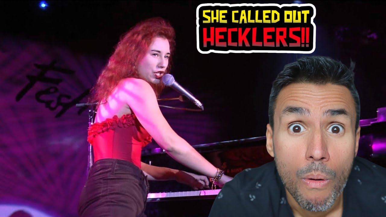 Tori Amos — Little Earthquakes (Live At Montreux 1992) REACTION - First Time Hearing It