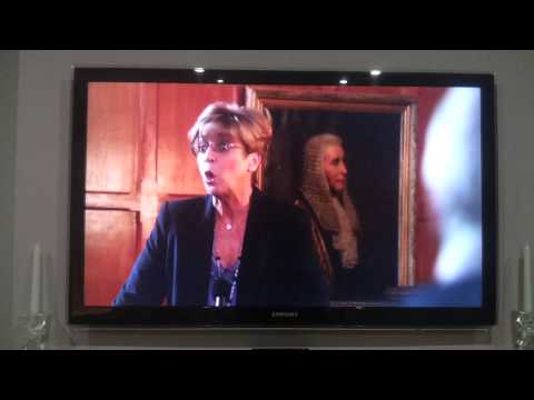 Deirdre Barlow gives evidence at Tyrones Trial