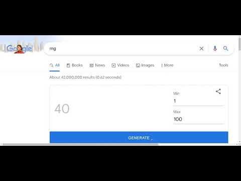 Random Number Generator ASMR (1 through 100 edition)
