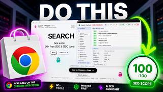 The Most Complete Free SEO & GEO Chrome Extension — Search Toolbox Demo screenshot 1