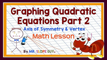 Mastering Quadratic Graphing: AOS, Vertex, and MSG Explained - Lesson 2