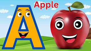 ABC Phonics Song | A For Apple 🍎 | Alphabet ABC Songs | Nursery rhymes| Phonics Song screenshot 5