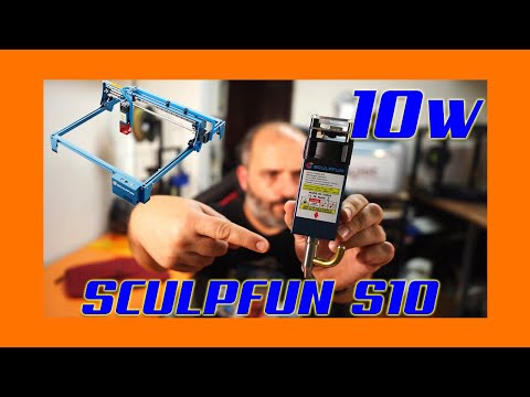 Laser SCULPFUN S10 - La potencia sin control no sirve de nada