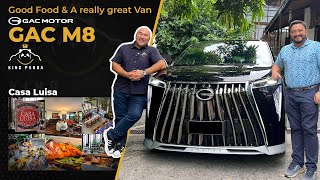 Best Luxury Van in the Philippines ( GAC M8 Luxury MPV) screenshot 2