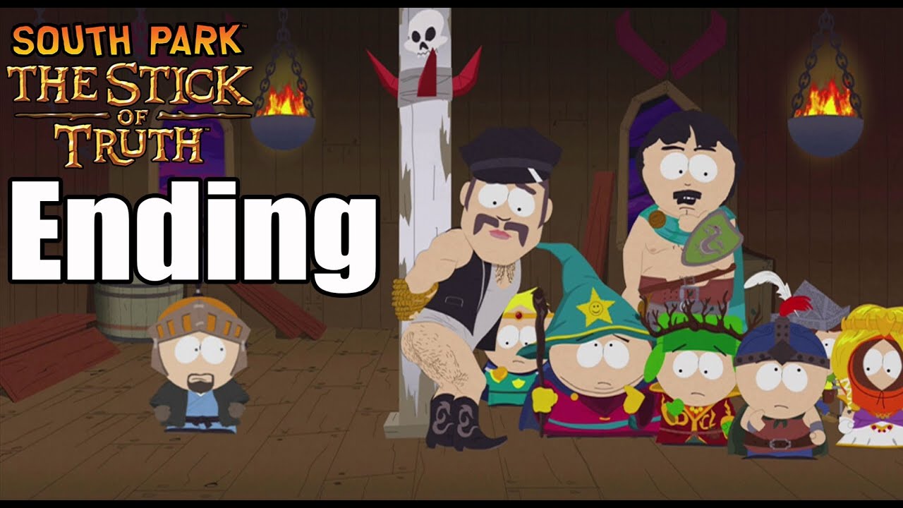 South Park Stick Of Truth Ending