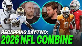 2026 NFL Combine Day 2 Recap | PFF NFL Show