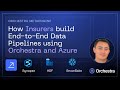 End to End Azure Insurance Data Pipeline | Azure Data Factory, Synapse, ADLS, Snowflake, Orchestra 🚀