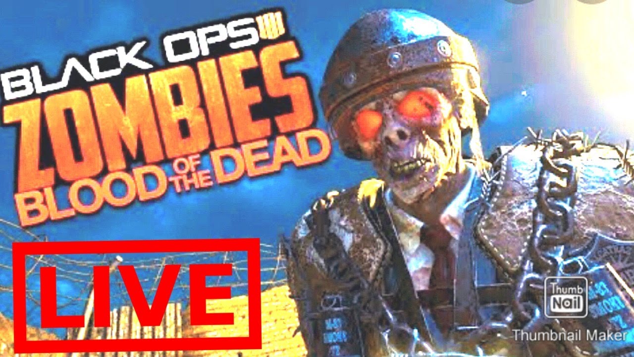 COD BO4 BLOOD OF THE DEAD 1 YEAR LATER 60+