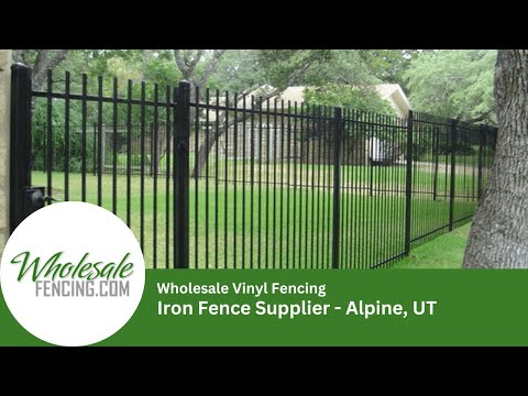 Metal Wholesale Fence Supply Near Me