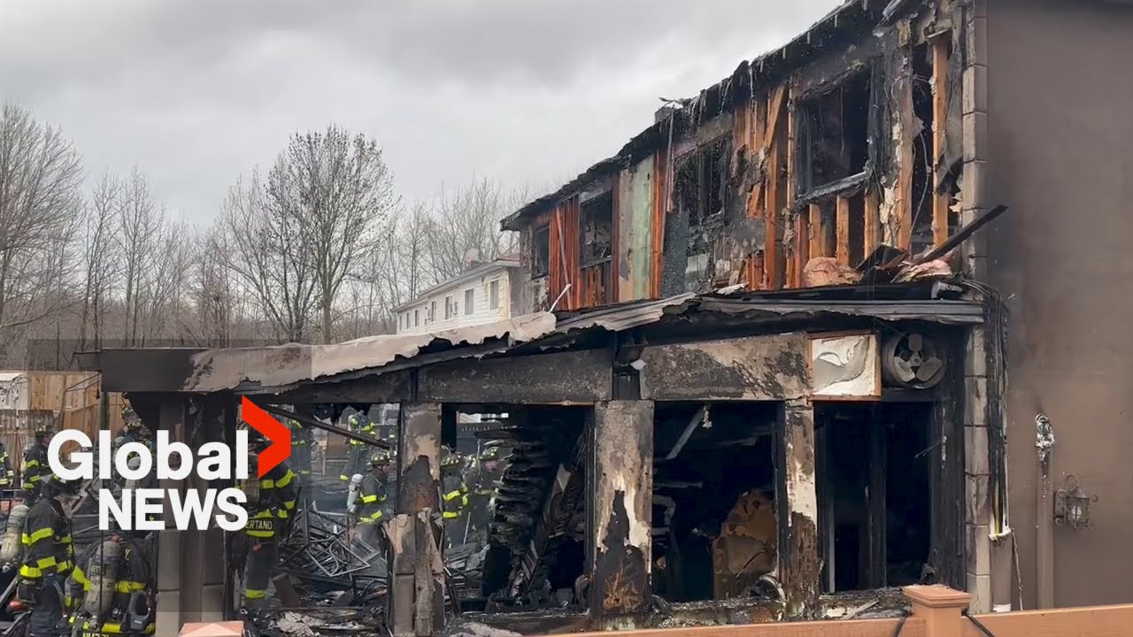 Staten Island house fire leaves 22 firefighters injured, 3 critically ...