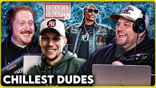 Ranking The Chillest Dudes Of All Time (ft. Mook & John Rich)