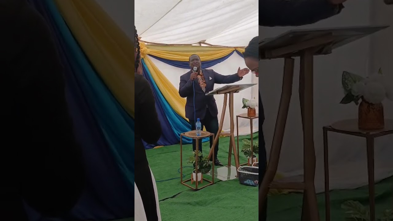 Apostle favor mogalane (Prophetic word : easter conference 2025)