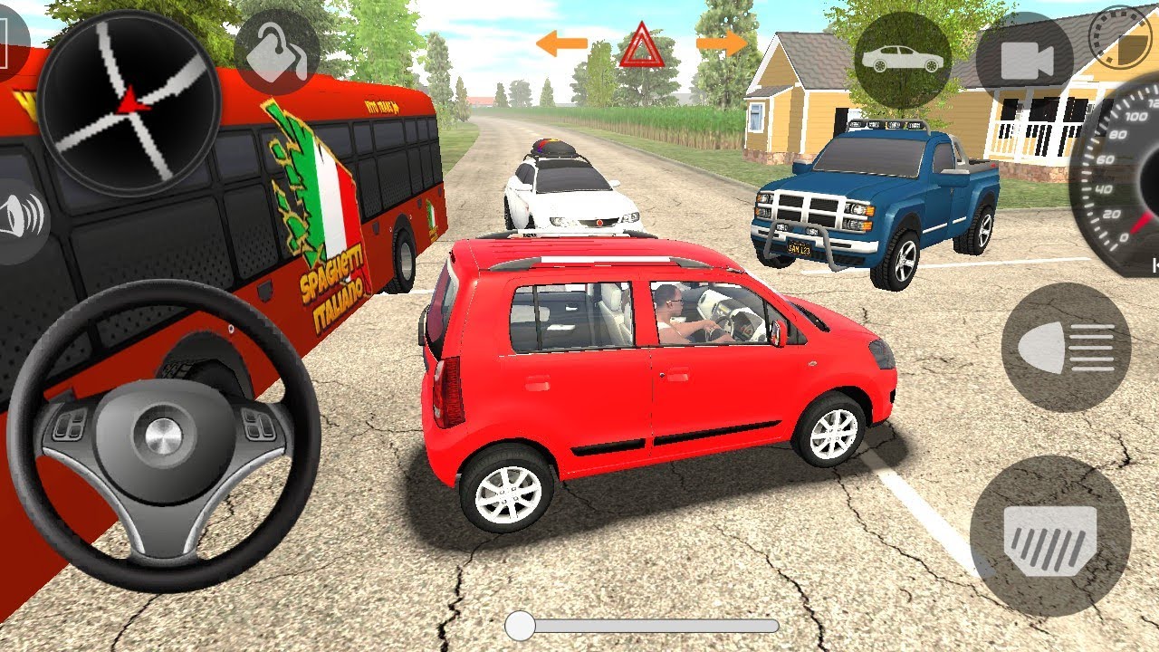 Indian simulator 3D game, gadi Bala video, Car Bala video, gadi ka