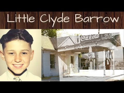 Clyde Barrows Dallas Childhood