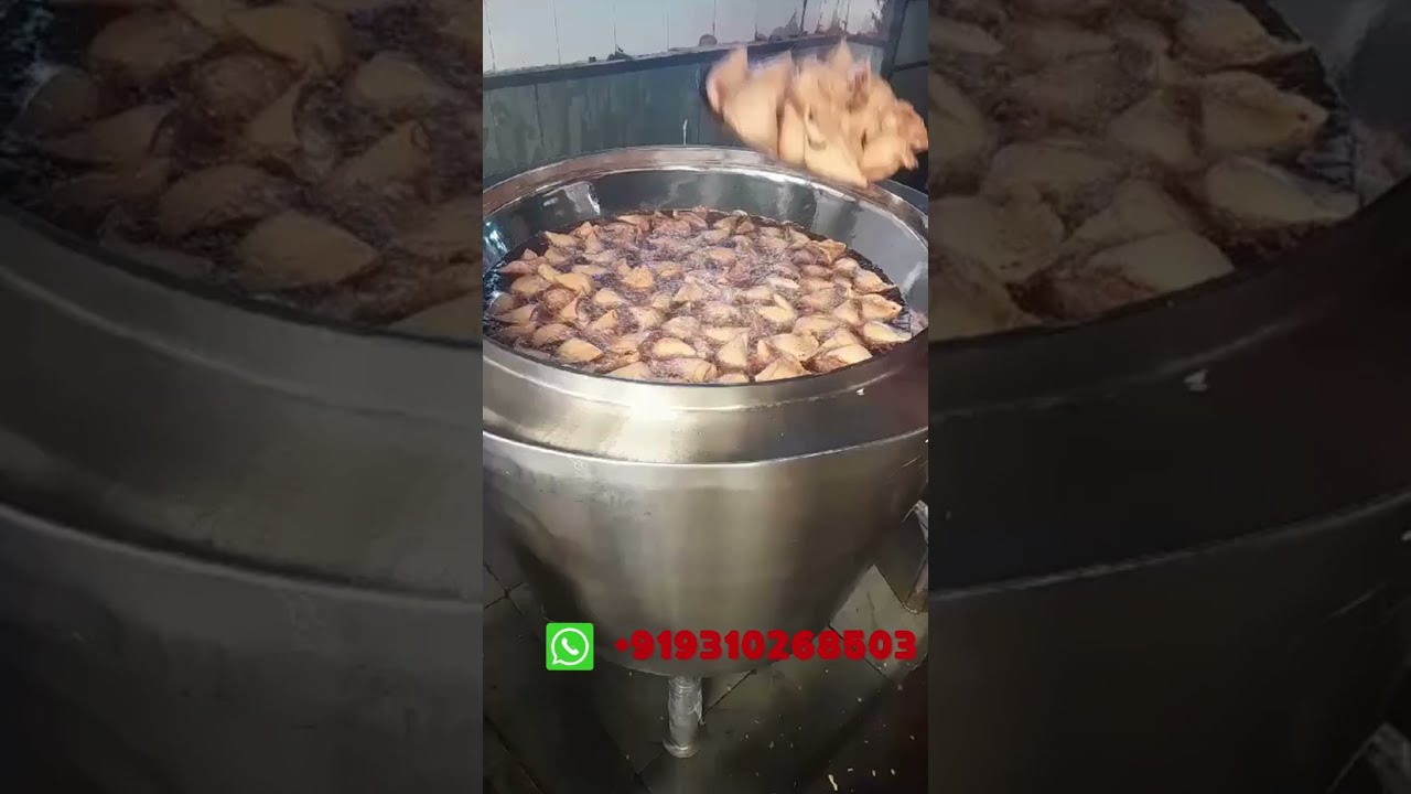 SAMOSA  FRYING MACHIN