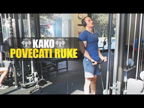 Video: Kako Napumpati Ruke Ekspanderom