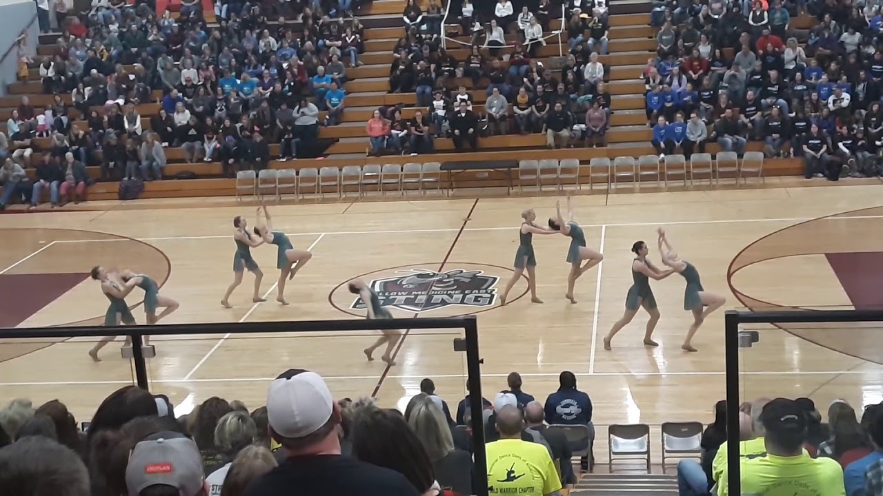 ZumbrotaMazeppa Dance Team Jazz 2019 YouTube