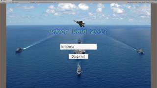 River Raid Game Unity -Tampere University of Technology screenshot 4