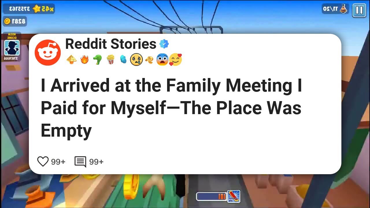 Reddit Empty I Arrived at the Family Meeting I Paid for Myself—The Place Was Empty # ...