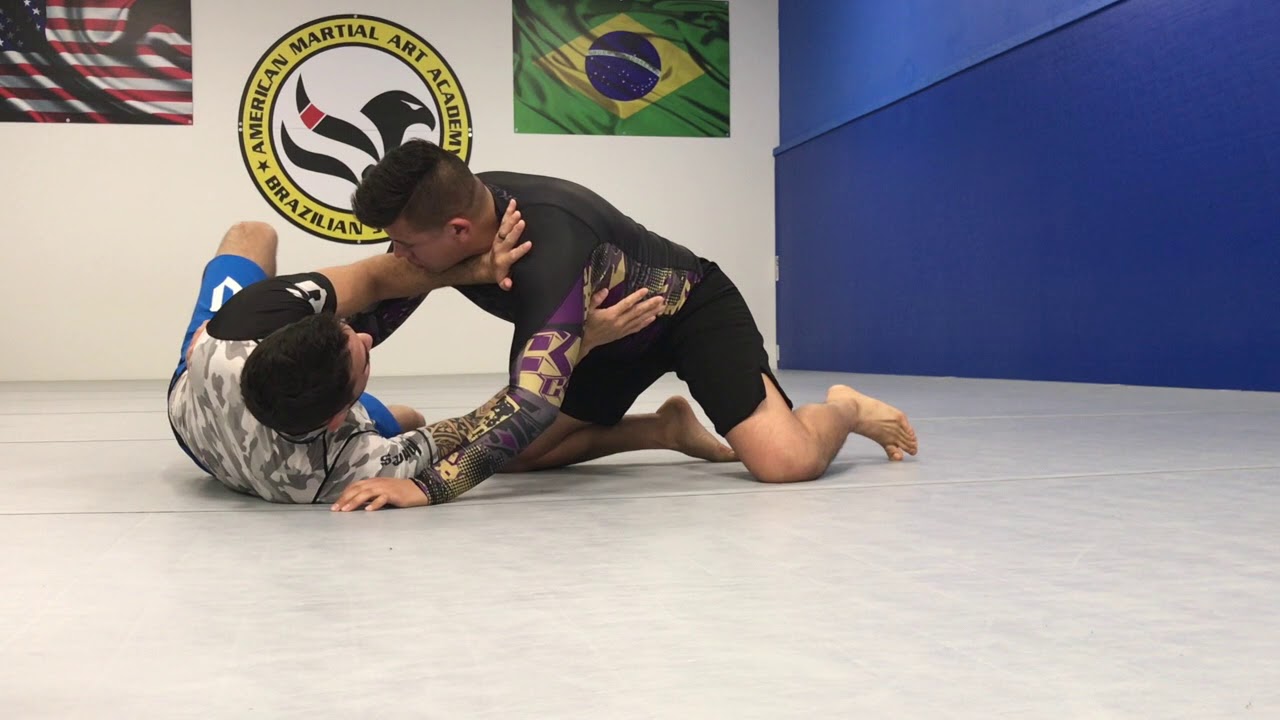Basic Half Guard NoGi Sweep - BJJ DIberville MS