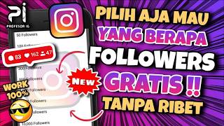 CARA MENAMBAH FOLLOWERS INSTAGRAM GRATIS PERMANEN 2026 TANPA AKUN TUMBAL🔥