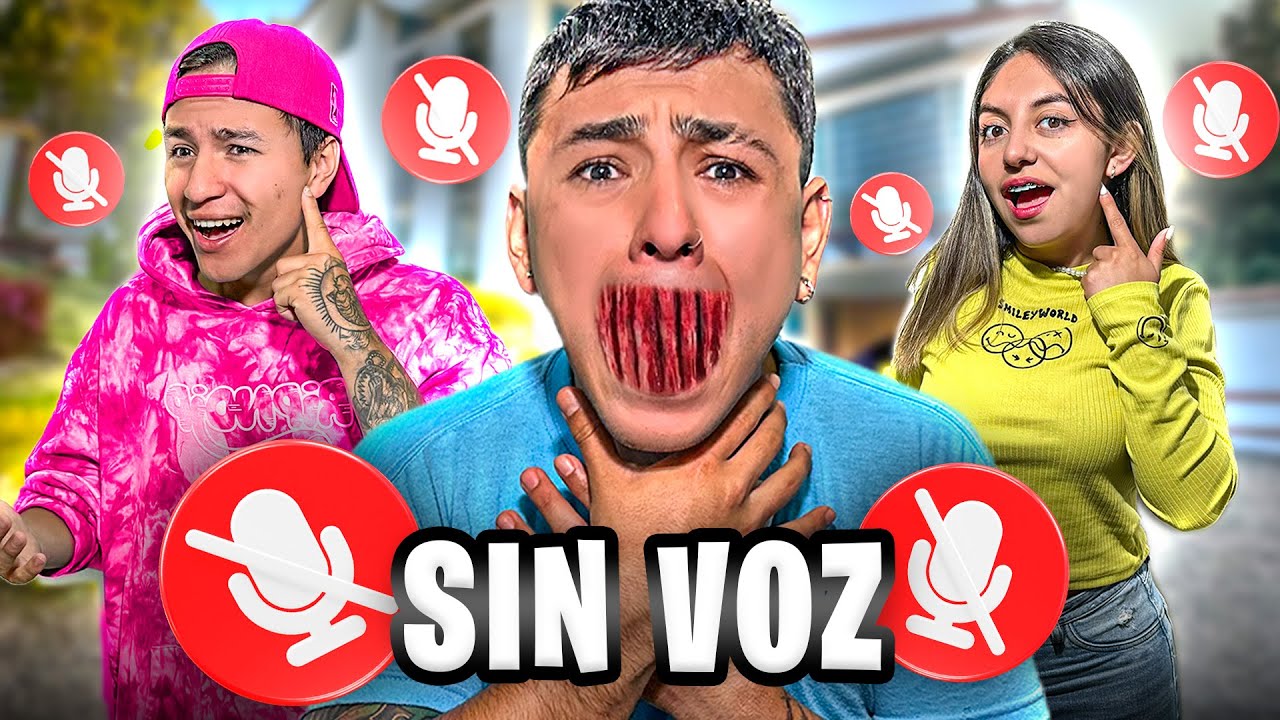 ¡PERDÍ MI VOZ POR 48 HORAS!