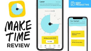 MakeTime App Review screenshot 2