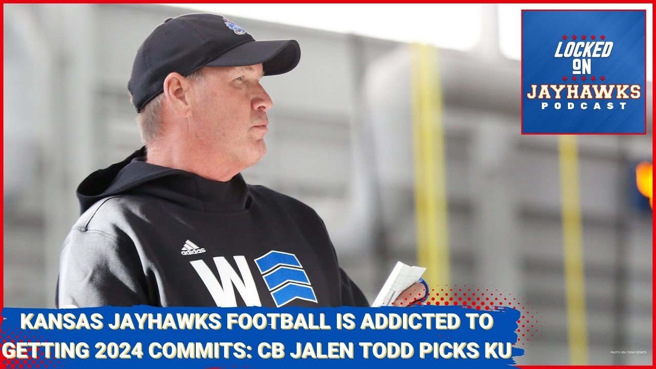 Kansas Jayhawks Football Lands Another Class of 2024 Top500 Ranked CB