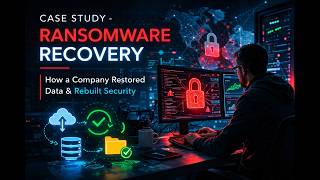 Case Study Ransomware Recovery
