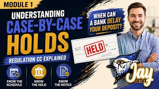 Regulation CC Decoded: Case-by-Case Holds & Funds Availability