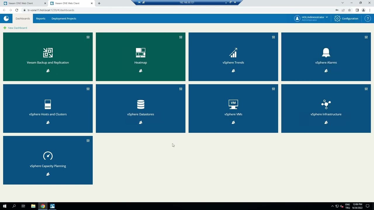 Veeam ONE v11 Kurulum ve Genel Bakış