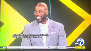 KABC ABC 7 “Monday Night Postgame” open September 25, 2023