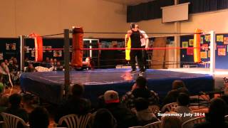 New Zealand Pro Wrestling Inter Gender Match