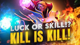 Dota 2 - Luck or Skill! Kill is Kill! (15.0)