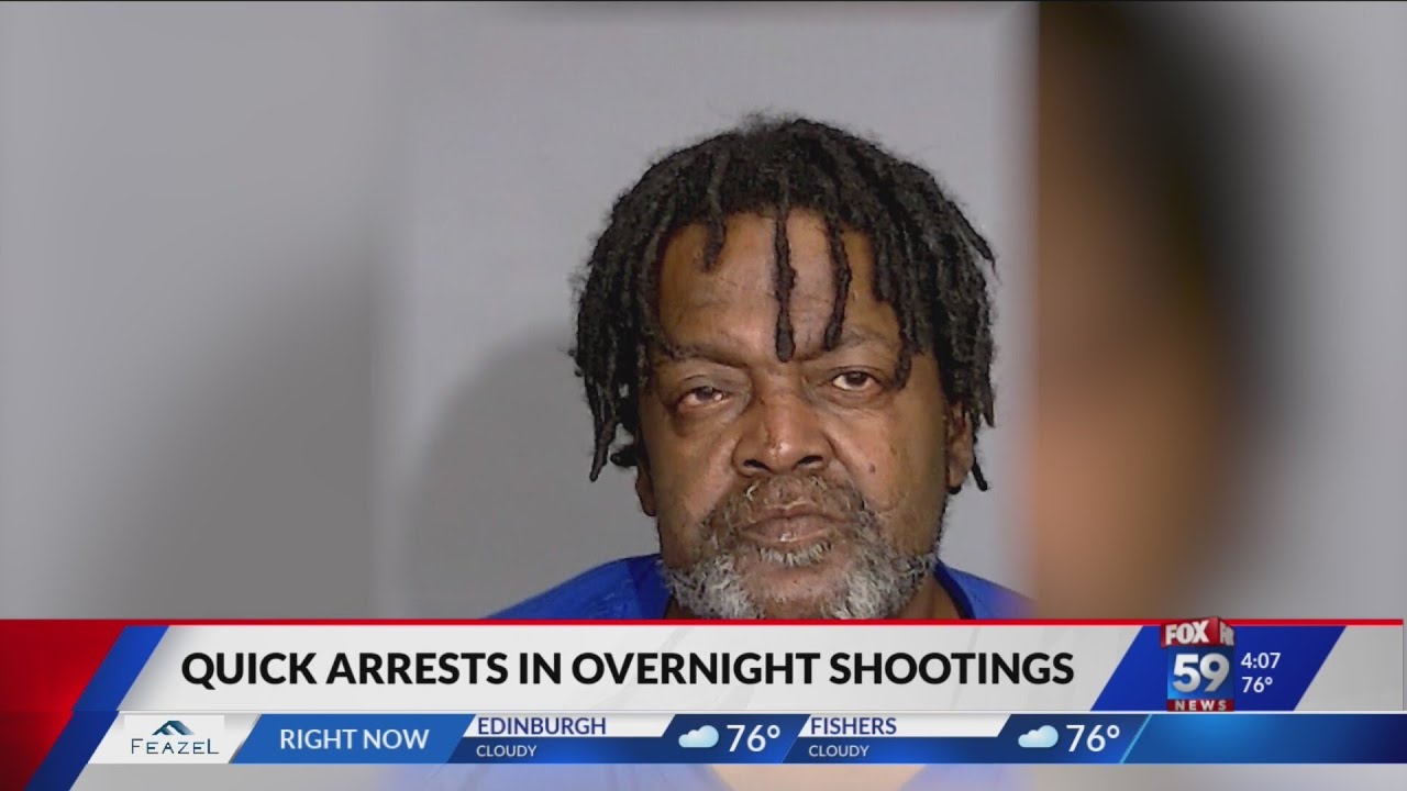 Two arrests made in connection to fatal overnight shootings - YouTube