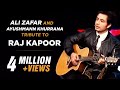 Capture de la vidéo Ali Zafar And Ayushmann Khurrana Tribute To Raj Kapoor