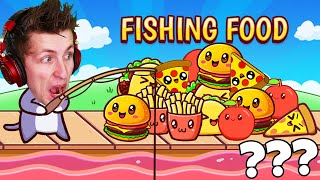 I LOVE This HILARIOUS Game! (Fishing Food)