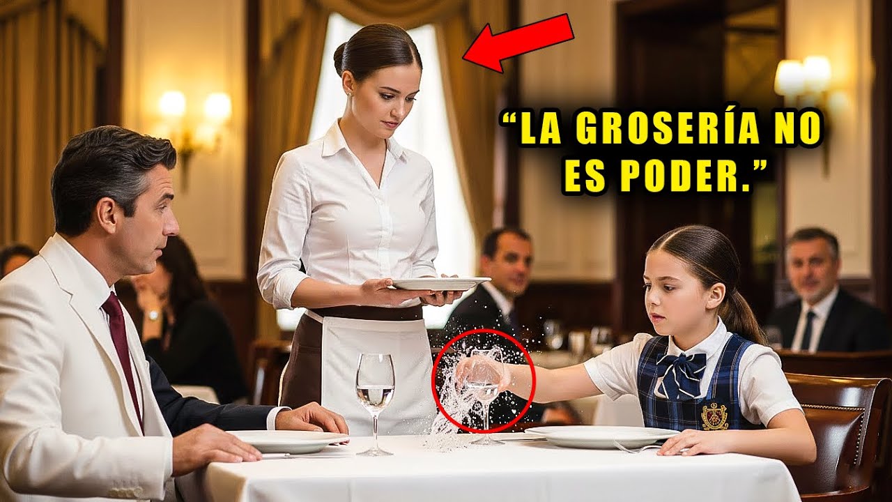 Nadie podía con la hija del multimillonario — hasta que una camarera hizo lo imposible…