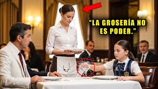Nadie podía con la hija del multimillonario — hasta que una camarera hizo lo imposible…