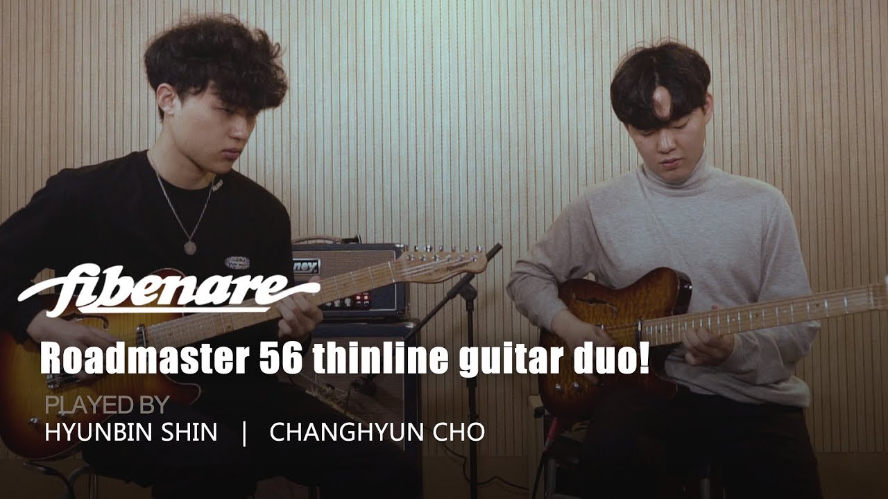 Fibenare roadmaster 56Thinline  신현빈&조창현 기타듀오