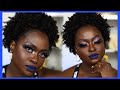 Loose Glitter, Blue Liner & Blue Lipstick, WHAT A DRAMA! Trying Loose Glitter (First Time) | OHEMAA