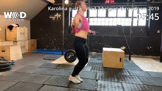 Belgian Throwdown Qualifier WOD 2 2019