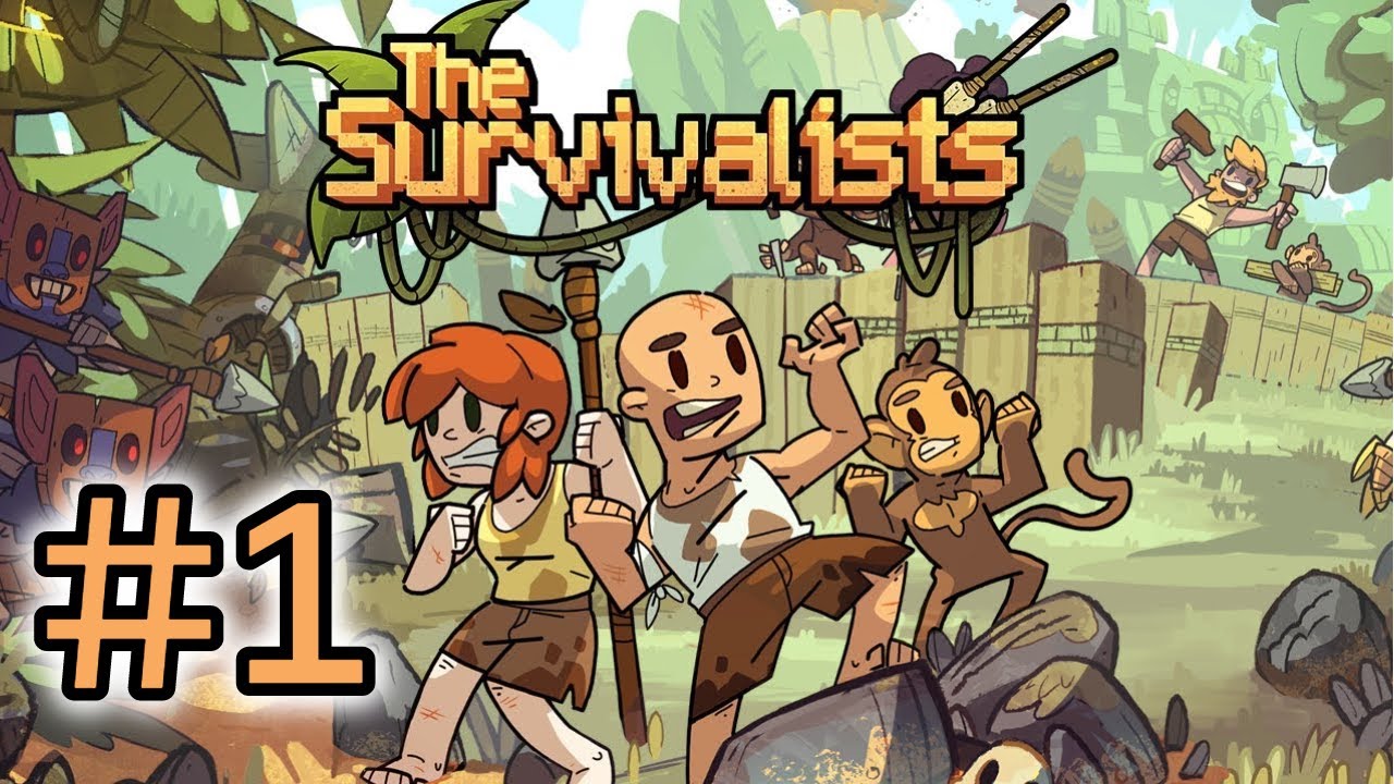[Episode 1] The Survivalists PS4 Gameplay [Open World Multiplayer Survival With Monkeys]