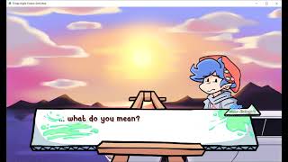 video 287 FNF soft mod chapter 4 gameplay screenshot 2