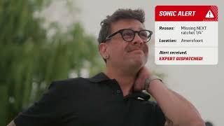 When Sonic support goes the extra mile | Backed by experts. Get more done.